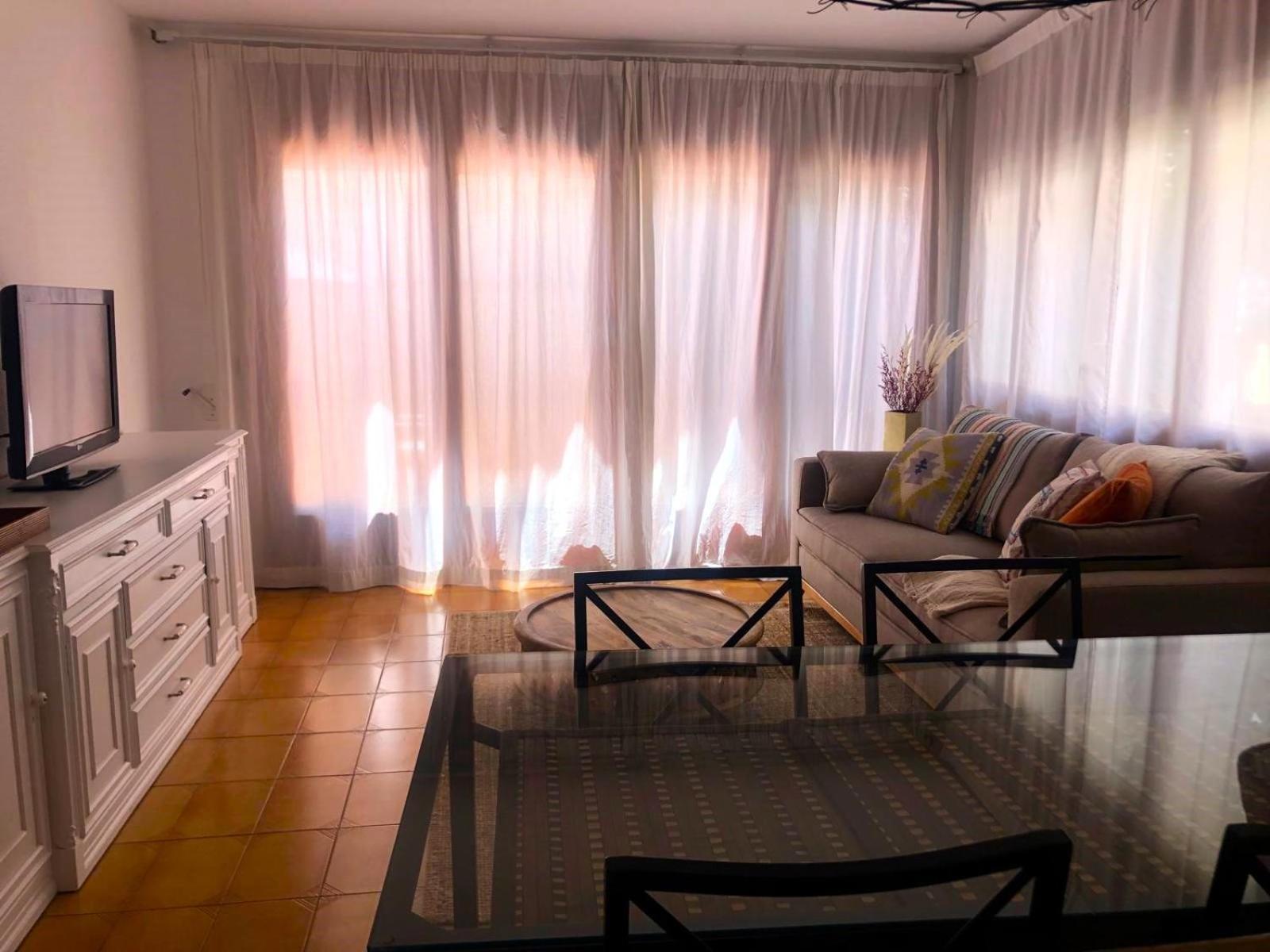 Apartamento Con Jardin 普拉加德阿罗 外观 照片