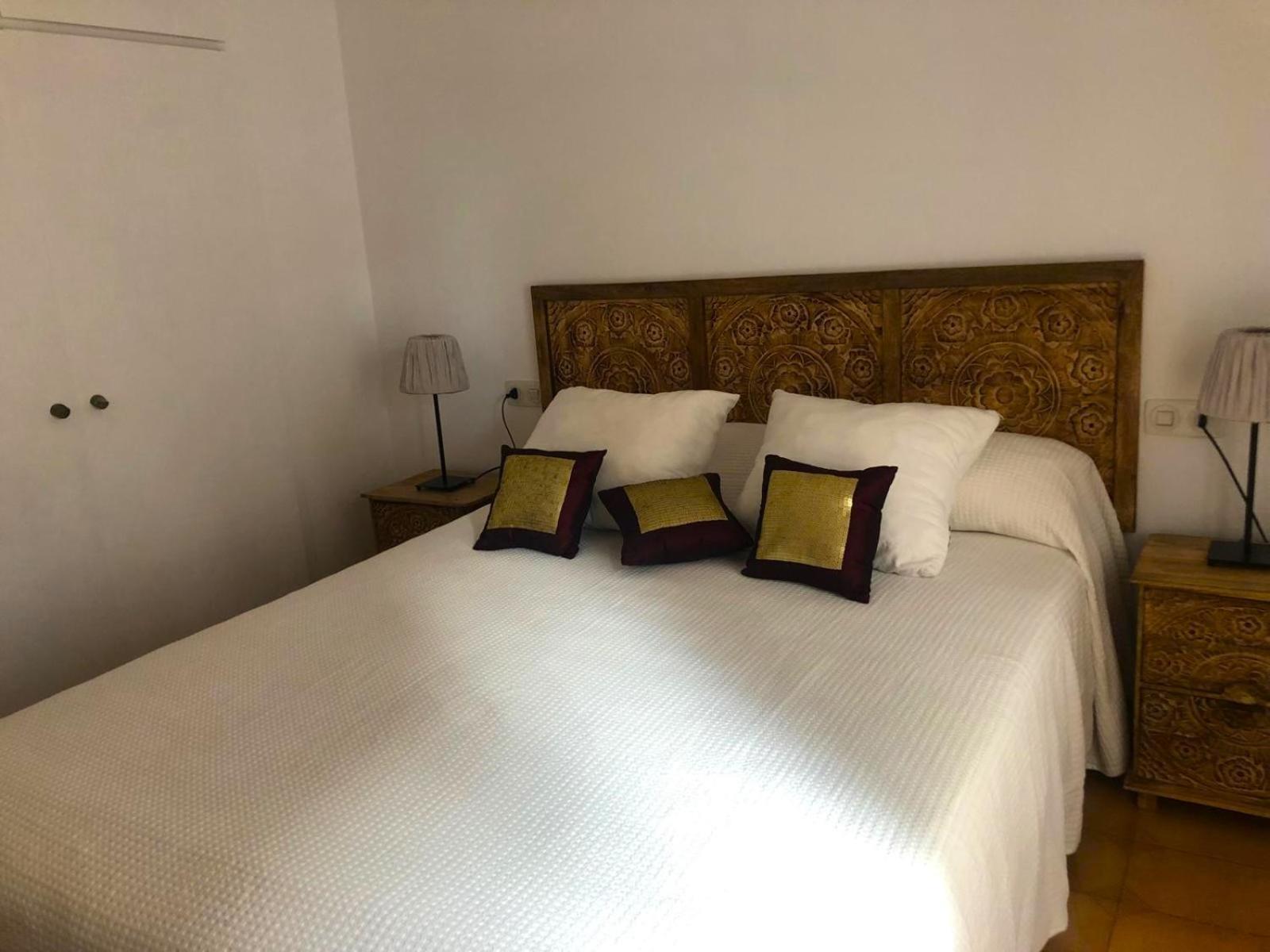 Apartamento Con Jardin 普拉加德阿罗 外观 照片
