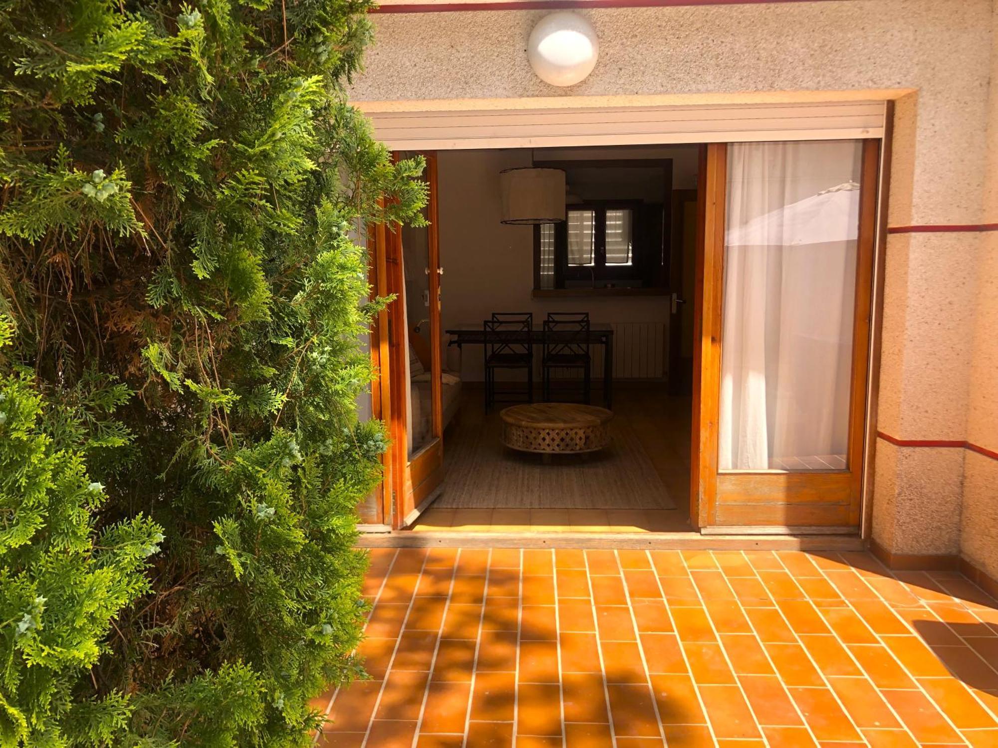 Apartamento Con Jardin 普拉加德阿罗 外观 照片