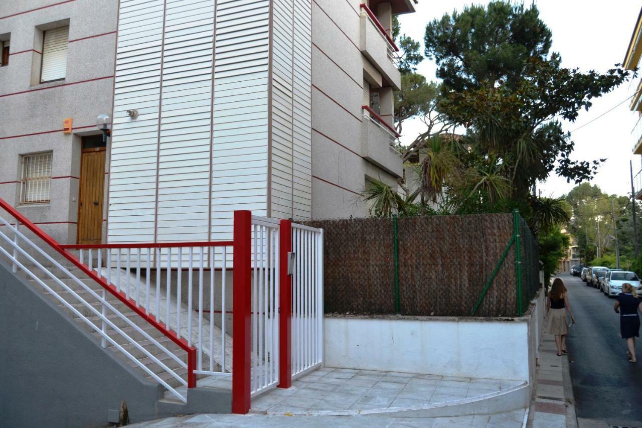 Apartamento Con Jardin 普拉加德阿罗 外观 照片
