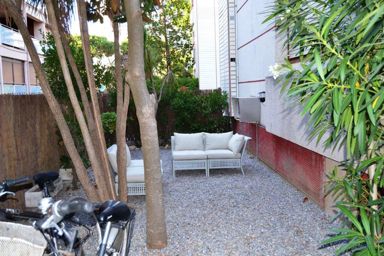 Apartamento Con Jardin 普拉加德阿罗 外观 照片