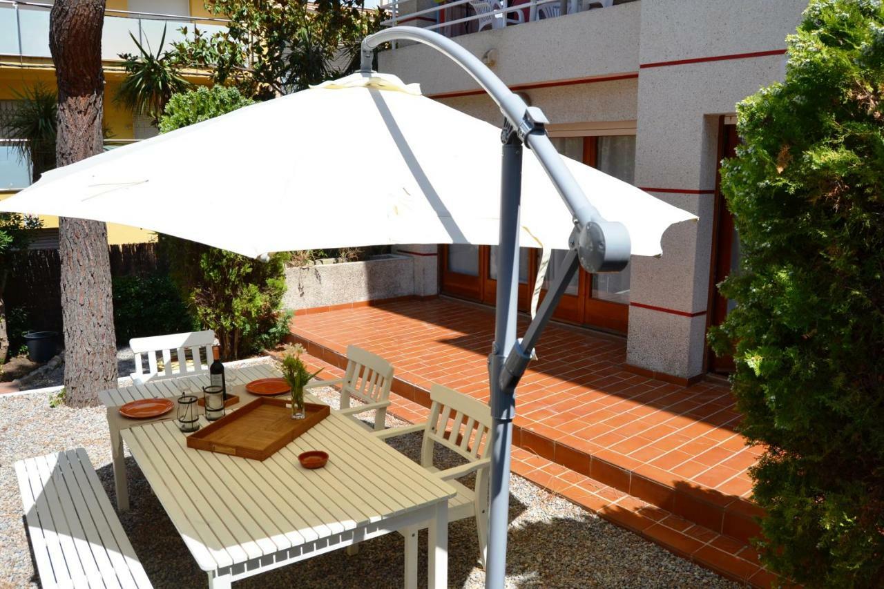 Apartamento Con Jardin 普拉加德阿罗 外观 照片
